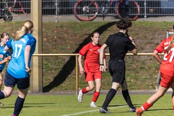 Bild 196 - wBJ TuS Rotenhof - Holstein Kiel : Ergebnis: 1:4